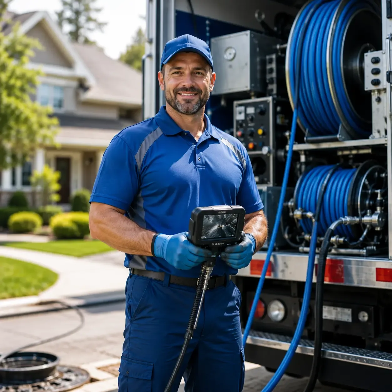 Local outdoor drain cleaning specialists in Brook Park, MN